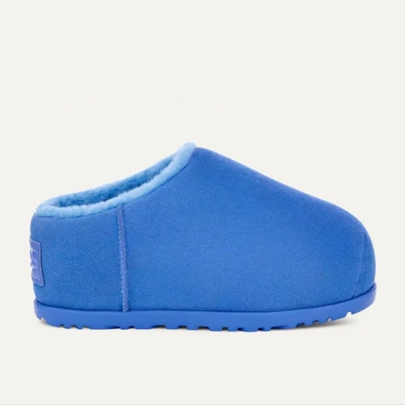 UGG Blue Cozy Slippers - Picture 2 of 15